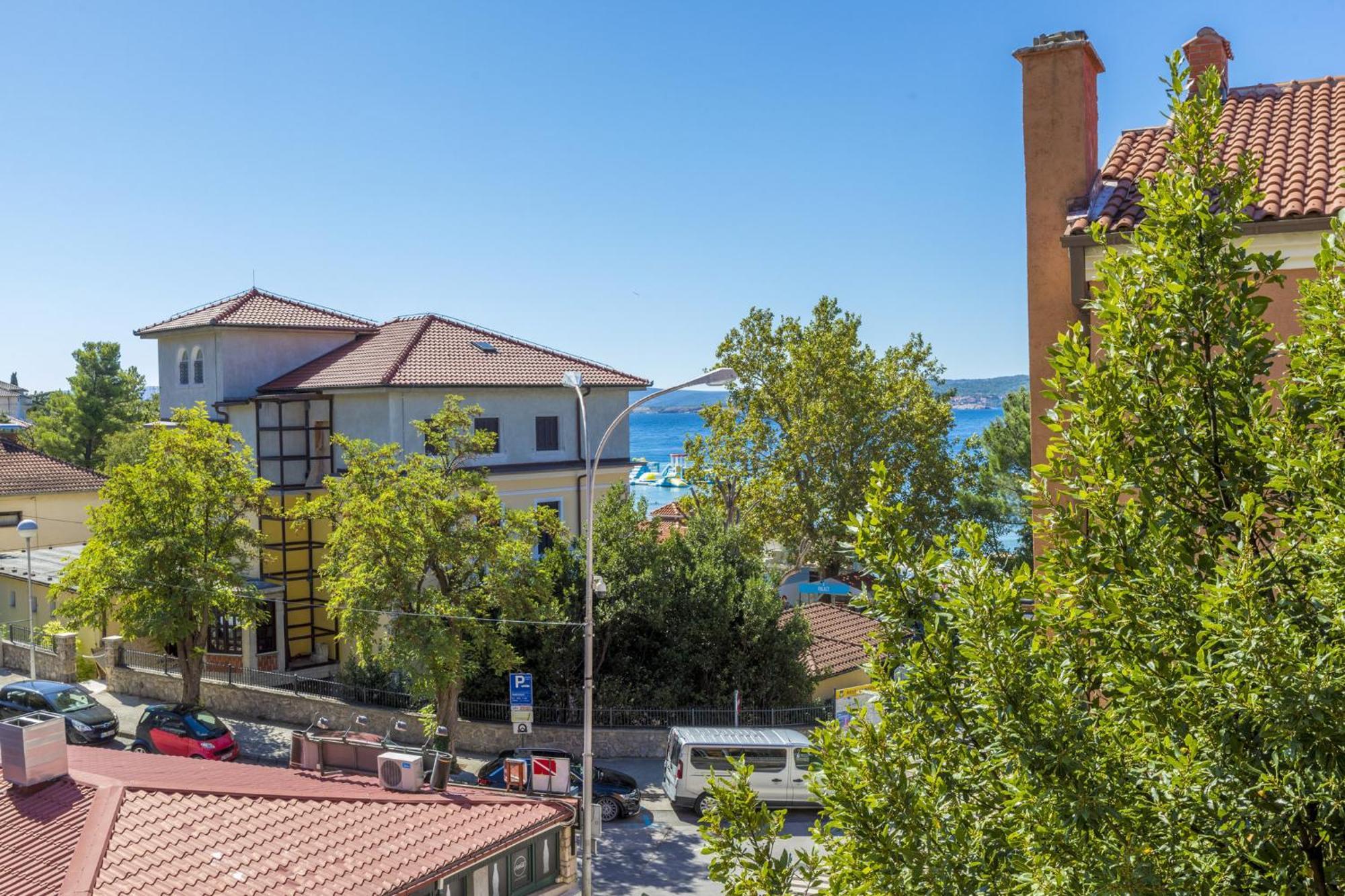 Apartament Duerr Crikvenica Zewnętrze zdjęcie