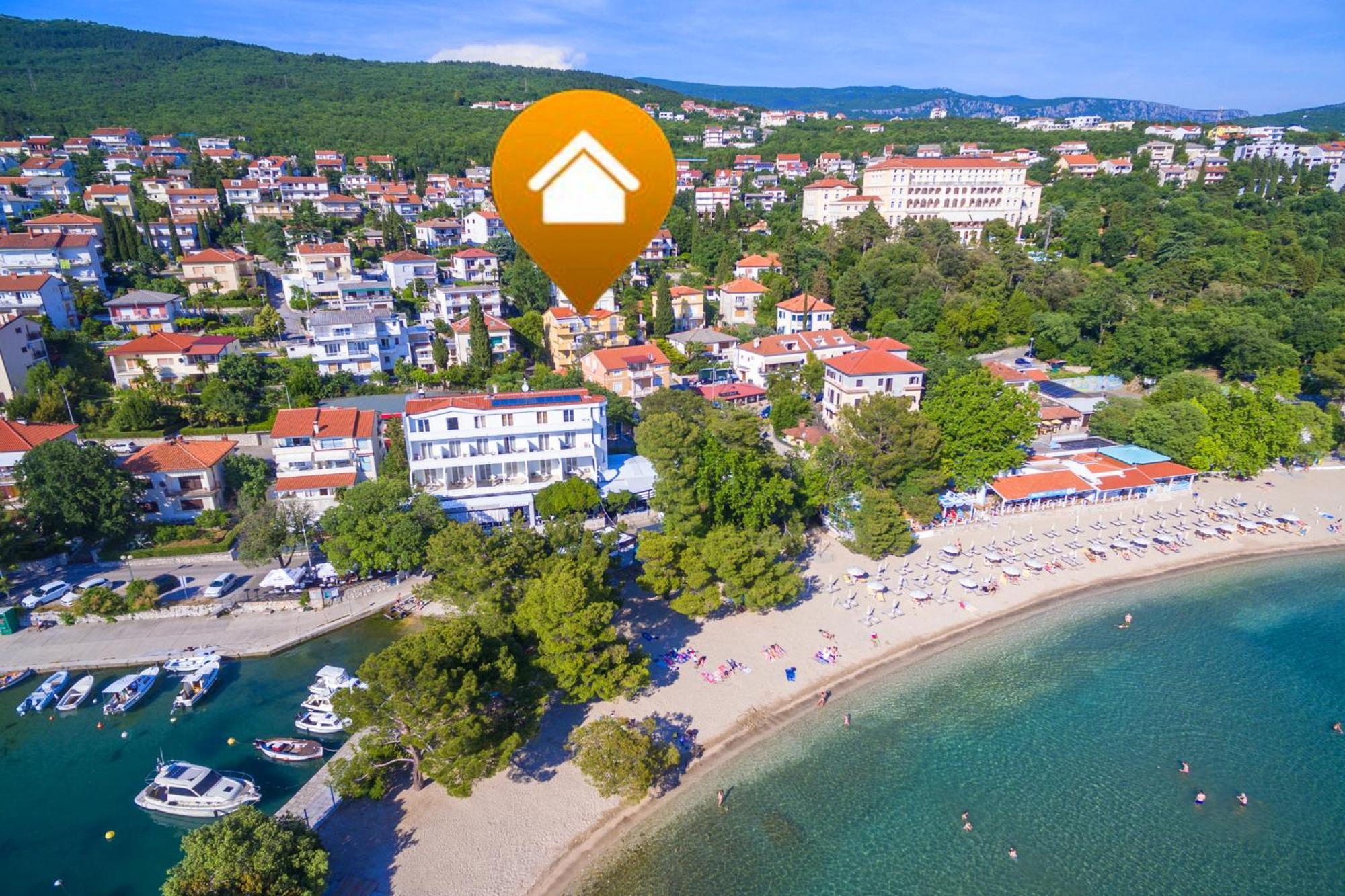 Apartament Duerr Crikvenica Zewnętrze zdjęcie